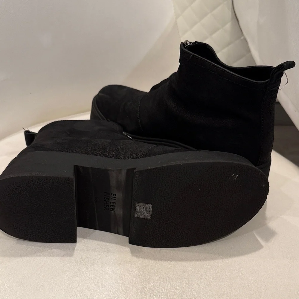 Eileen Fisher Women’s Orion Ankle Boot - Picture 5 of 7